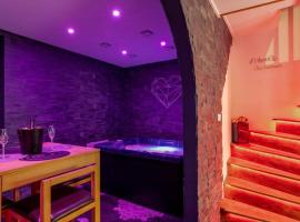 L'AppartOsé, triplex jacuzzi, love room Aix-les-Bains，位于Tresserve的酒店