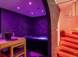 L'AppartOsé, triplex jacuzzi, love room Aix-les-Bains