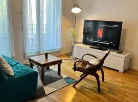 appartement Disneyland paris val d Europe la vallée village parking 600m gare RER