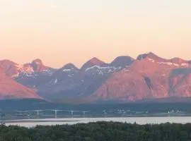 Flott utsikt, rolig gate, parkering nr 1