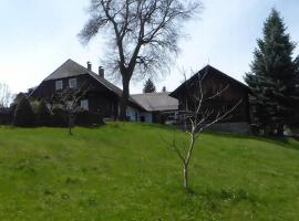 Šumavská chalupa，位于Stachy的酒店