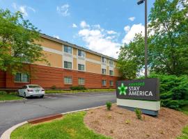 Extended Stay America酒店 - 皮斯卡塔韦 - 罗格斯大学，位于Randolphville新泽西中央地区机场 - JVI附近的酒店
