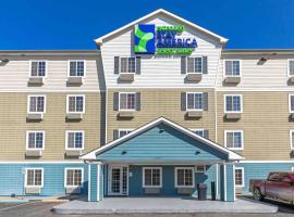 Extended Stay America Select Suites - Laredo，位于拉雷多Laredo International Airport - LRD附近的酒店