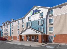 Extended Stay America Select Suites - Gainesville，位于盖恩斯维尔Manassas Regional (Harry P. Davis Field) - MNZ附近的酒店