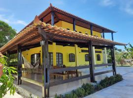 Casa do paiva，位于卡博迪圣阿戈斯蒂尼奥的度假屋