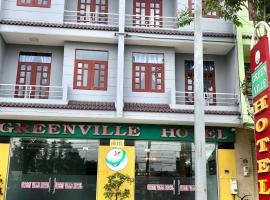 Green Ville Hotel Đồng Nai，位于Xa Dau Giay的酒店