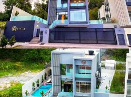 SKVilla马六甲旅游景点私密独立别墅+泳池+星空夜景+BBQ+JBL+KTV upto35pax，位于艾尔克如的酒店