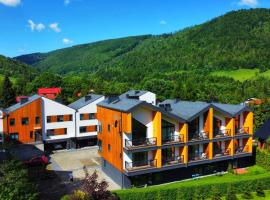 Złoty Widok Ski & Spa，位于什切尔克的酒店