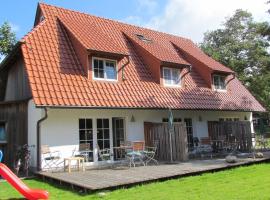 Hus-Hiddensee-Eckhaus-A，位于维特的酒店