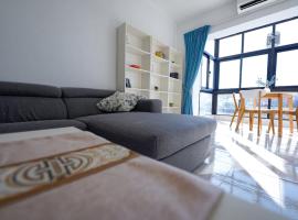 Salina. Peaceful 2 bedroom flat，位于纳克萨的酒店