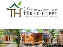 Domaine en Terre Happy，位于Labastide-de-Virac的酒店