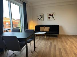 City Apartment Dæmningen Vejle，位于瓦埃勒的公寓