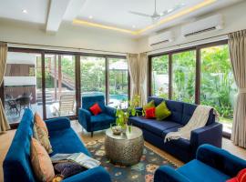 Elivaas Indah Luxe 4BHK Villa with Pvt Pool, Moira，位于果阿旧城的豪华酒店