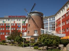 Mühlenhotel Halle-Leipzig，位于兰茨贝格的酒店