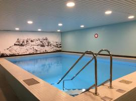 Appartement plus Pool, Morgins, Portes du Soleil，位于莫尔金斯的酒店