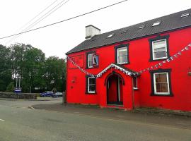 Red Lion Hotel，位于Ystrad Meurig的酒店