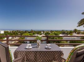 Casa Loro Azul Terraza piscina y vistas al mar，位于科斯塔特吉塞的酒店