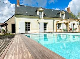 Gites-domainedupin, gîte de la Closerie，位于莫讷的酒店