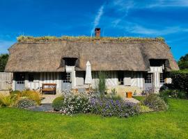 L’Agapé : Le charme absolu de la Normandie，位于Saint-Pierre-Azif的酒店