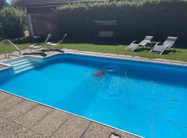 Apartmán Beruška，位于Křelovice的酒店