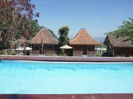 Le Desa Resort Syariah，位于沃诺索博的乡村别墅