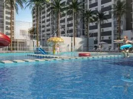 Apto NOVO Sensacional Acqua Park com Piscina e Garagem