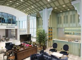 Hotel Tranz，位于曼谷的酒店