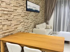 MuciHOME Clio 3R2B, Putrajaya Condo Near to IOI City Mall, Alamanda, Hospital Serdang, Wetland Studio KRU dll- Non Smoking Home for Malaysian Only，位于普特拉贾亚的酒店