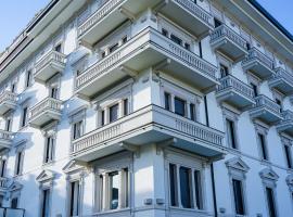 LHP Hotel Montecatini Palace & SPA，位于蒙特卡蒂尼泰尔梅的酒店