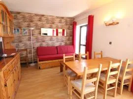 Appartement cosy 2P, 6 pers, skis aux pieds, balcon sud-ouest, cœur de station L'Alpe d'Huez - FR-1-405-27