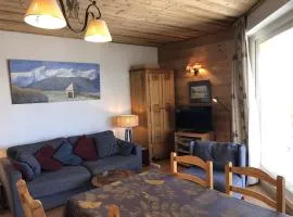 Appartement cosy 3 pièces, 6 pers, pistes et centre à proximité, balcon sud, animaux OK - Huez - FR-1-405-77