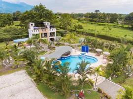 Finca Hotel Mesopotamia，位于雷斯特雷波的酒店