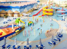 Swiss Inn Teda Hotel & Aqua Park，位于艾因苏赫纳的度假村