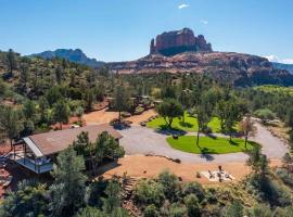 Walk to Cathedral Rock and Oak Creek in minutes，位于塞多纳的酒店