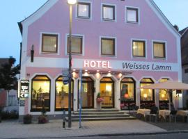 兰姆威瑟斯酒店，位于阿勒斯贝格的旅馆