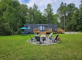 Stunning Modern Container Home on Golden Lake