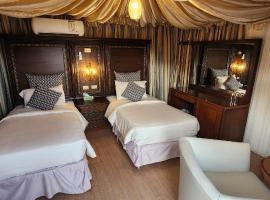 Go bedouin camp，位于瓦迪拉姆的酒店
