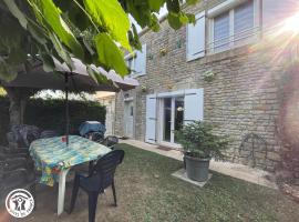 Gîte Thiré, 4 pièces, 5 personnes - FR-1-426-396，位于Thiré的度假屋