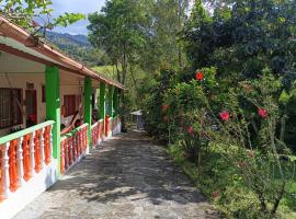 Finca Hotel Spa Zhay，位于Tibirita的酒店