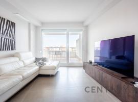 Apartamento de lujo con 2 habitaciones en Canet d'en Berenguer，位于卡耐特蒂贝兰格的度假短租房