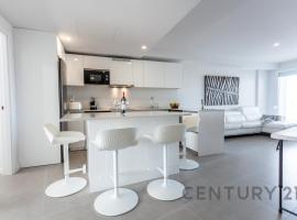 Luxury Apartment with 2 Bedrooms in Canet d'en Berenguer, Valencia，位于卡耐特蒂贝兰格的酒店