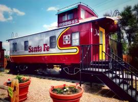 La Junta Camping & Cabins，位于拉洪塔的酒店