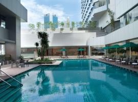 吉隆坡希尔顿逸林酒店，位于吉隆坡因特马克（The Intermark）会议中心附近的酒店
