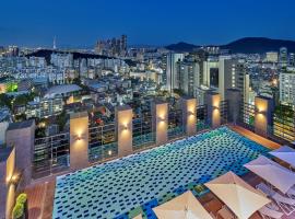 Hilton Garden Inn Seoul Gangnam，位于首尔的酒店