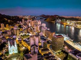 APTO - Espa&ccedil;o Village Completo - 2Q，位于维多利亚的宠物友好酒店