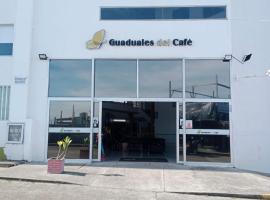 apartamento para familias a 2 kilómetros del parque del café Guaduales del café，位于蒙特内哥罗的公寓