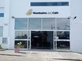 apartamento para familias a 2 kilómetros del parque del café Guaduales del café