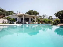 Villa Michaela con piscina privata e vista mare