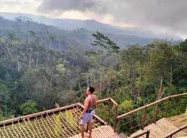 Wanagiri sunset glamping