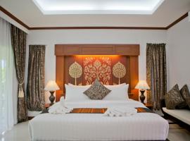 Baanchongfaresort บ้านช่องฟ้ารีสอร์ท，位于蔻立的酒店